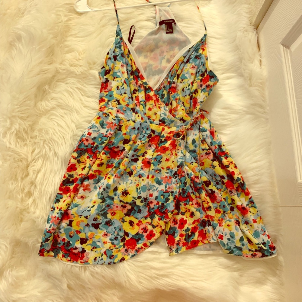 Floral Tulip dress!
